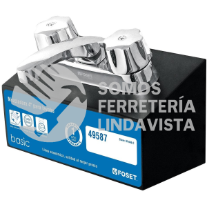 55605 EX-M-048C EXHIBIDOR CON MEZCLADORA M-048C FOSET
