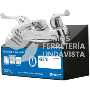 55451 EX-M-048P EXHIBIDOR CON MEZCLADORA M-048P FOSET