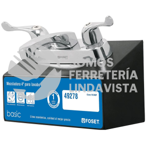 55495 EX-M-048P-CR RESPALDO DE INVENTARIO PARA EXHIBIDOR DE MEZCLADORA M-048P FOSET