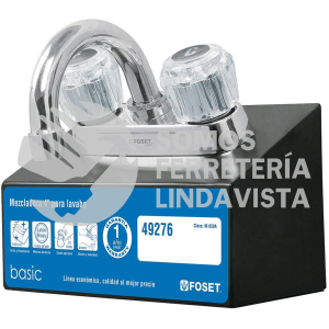 55497 EX-M-050A-CR RESPALDO DE INVENTARIO PARA EXHIBIDOR DE MEZCLADORA M-050A FOSET