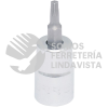 523930W DADO CON PUNTA TORX CUADRO DE 3/8", T30 URREA