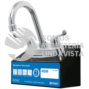 55501 EX-M-060P-CR RESPALDO DE INVENTARIO PARA EXHIBIDOR DE MEZCLADORA M-060P FOSET
