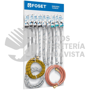 55647 EX-MAN-FOS2-CR RESPALDO DE INVENTARIO PARA EXHIBIDOR DE MANGUERAS FOSET #