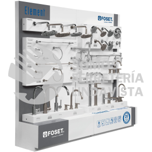55796 EX-PI-EL EXHIBIDOR DE PISO FOSET ELEMENT