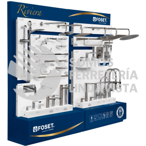 55797 EX-PI-RI EXHIBIDOR DE PISO FOSET RIVIERA