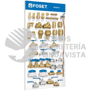 55648 EX-VAL-FOS2-CR RESPALDO DE INVENTARIO PARA EXHIBIDOR DE VALVULAS FOSET #2