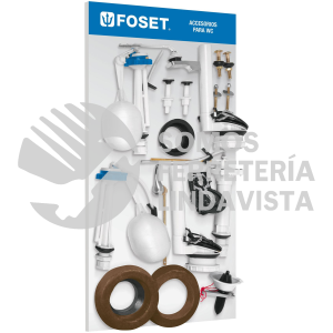 55579 EX-WC-FOS2 EXHIBIDOR WC FOSET