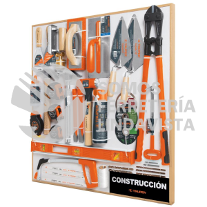 55905 EX80-CON-1T EXHIBIDOR DE CONSTRUCCION 80X80 CM 1 TABLERO TRUPER