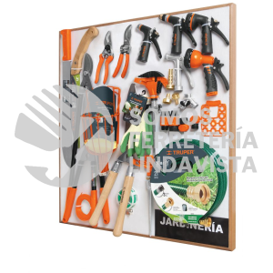 55839 EX80-IND3 EXHIBIDOR SEGURIDAD INDUSTRIAL 3 SECCIONES 80 X 80 TRUPER