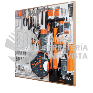 55909 EX80-MEC-1T EXHIBIDOR DE MECANICA 80X80 CM 1 TABLERO TRUPER