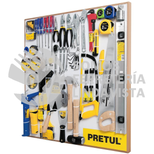 55914 EX80-PRE-1T EXHIBIDOR PRETUL 80X80 CM 1 TABLERO