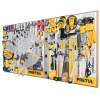 55915 EX80-PRE-2T EXHIBIDOR PRETUL 80X80 CM 2 TABLEROS