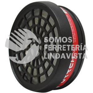 USRF62 CARTUCHO PARA RESPIRADOR PARA VAPORES POLVOS FINOS Y AEROSOLES, PARA USR06 URREA