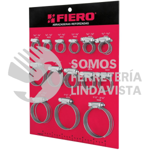 55551 EXF-AB EXHIDIDOR FIERO DE ABRAZADERAS
