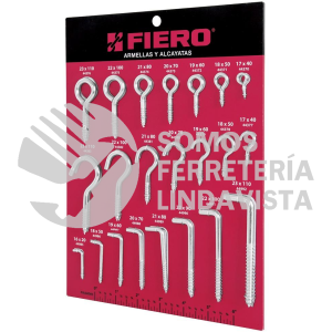 55550 EXF-AR EXHIBIDOR FIERO DE ARMELLAS