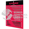 55696 EXF-CL-2 EXHIBIDOR FIERO DE CLAVOS
