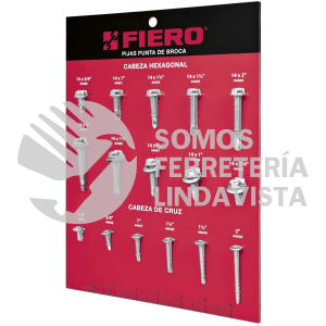 55549 EXF-PIBR EXHIBIDOR FIERO DE PIJAS PUNTA DE BROCA