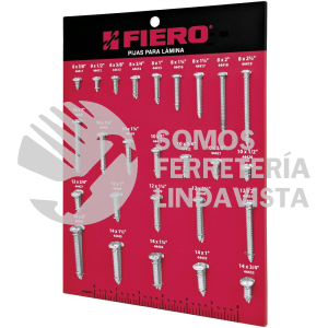 55547 EXF-PILA EXHIBIDOR FIERO DE PIJAS PARA LAMINA