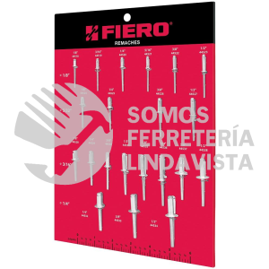 55557 EXF-RE EXHIBIDOR FIERO DE REMACHES