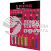 55695 EXF-TA-2 EXHIBIDOR FIERO DE TAQUETES TUERCAS Y ARANDELAS