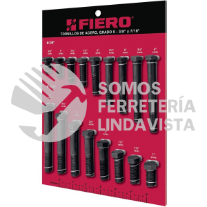55699 EXF-TORA-2 EXHIBIDOR FIERO DE TORNILLOS #2 GRADO 5