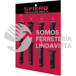 55700 EXF-TORA-3 EXHIBIDOR FIERO DE TORNILLOS #3 GRADO 5