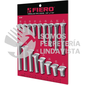 55702 EXF-TORC-2 EXHIBIDOR FIERO DE TORNILLOS #2 TIPO COCHE