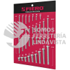 55552 EXF-TORE EXHIDIDOR FIERO DE TORNILLOS TIPO ESTUFA