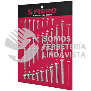 55552 EXF-TORE EXHIDIDOR FIERO DE TORNILLOS TIPO ESTUFA