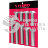 55904 EXF-TORM-3/4 EXHIBIDOR FIERO CON TORNILLOS TIPO MAQUINA 3/4"