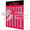 55897 EXF-TORM-5/16 EXHIBIDOR FIERO CON TORNILLOS TIPO MAQUINA 5/16"