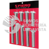 55903 EXF-TORM-5/8 EXHIBIDOR FIERO CON TORNILLOS TIPO MAQUINA 5/8"
