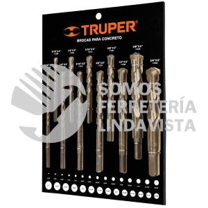 55564 EXT-BCT EXHIBIDOR TRUPER DE BROCAS DE CONCRETO