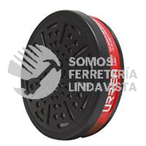 USFR52 CARTUCHO PARA RESPIRADOR PARA VAPORES POLVOS Y AEROSOLES, PARA USR05 URREA
