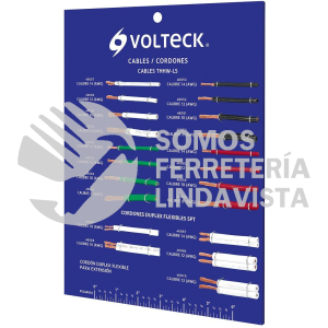55886 EXVK-CAB EXHIBIDOR VOLTECK DE CABLES Y CORDONES