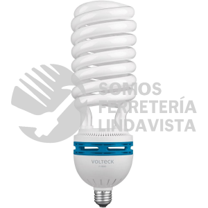 47101 F-105EC LAMPARA ESPIRAL T5 105 W ALTA POTENCIA LUZ DE DIA CAJA VOLTECK