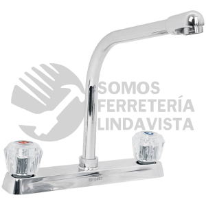 49192 F-319A MEZCLADORA 8" P/FREGADERO CUELLO COBRA MANERALES ACRILICO FOSET