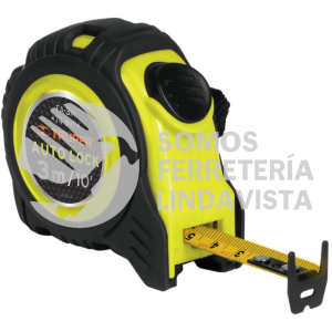10746 FA-3M FLEXOMETRO AUTO-LOCK CONTRA IMPACTOS 3 M CINTA 16 MM TRUPER
