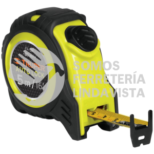 10747 FA-5M FLEXOMETRO AUTO-LOCK CONTRA IMPACTOS 5 M CINTA 19 MM TRUPER