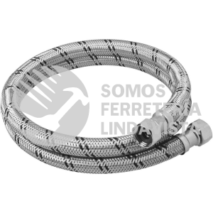 48967 FBO-22120X MANGUERA PARA BOILER ACERO INOX 1/2"X1/2" 120 CM FOSET