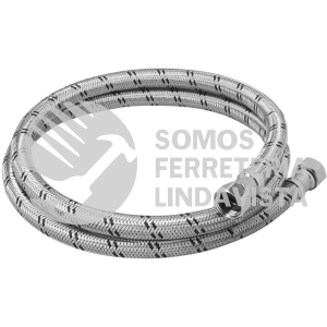 48968 FBO-22150X MANGUERA PARA BOILER ACERO INOX 1/2"X1/2" 150 CM FOSET