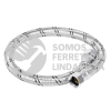 48964 FBO-2240X MANGUERA PARA BOILER ACERO INOX 1/2"X1/2" 40 CM FOSET