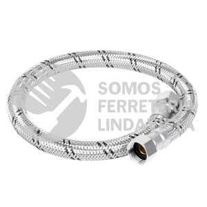 48964 FBO-2240X MANGUERA PARA BOILER ACERO INOX 1/2"X1/2" 40 CM FOSET