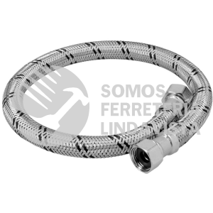 48965 FBO-2260X MANGUERA PARA BOILER ACERO INOX 1/2"X1/2" 60 CM FOSET