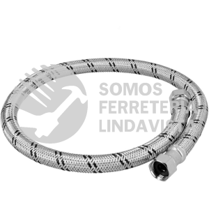 48966 FBO-2280X MANGUERA PARA BOILER ACERO INOX 1/2"X1/2" 80 CM FOSET