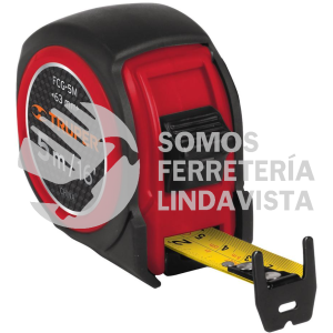 12772 FCG-5M FLEXOMETRO COMPACTO CONTRA IMPACTOS 5 M CINTA 19 MM TRUPER