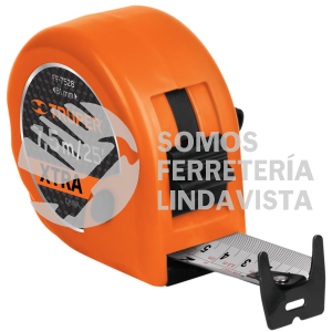 15025 FF-7528 FLEXOMETRO XTRA 7.5 M CINTA EXTRA ANCHA 28 MM TRUPER TRUPER