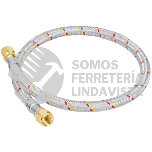 23201 FGA-06NP MANGUERA PARA GAS ALUMINIO 5/16" X 60 CM FOSET