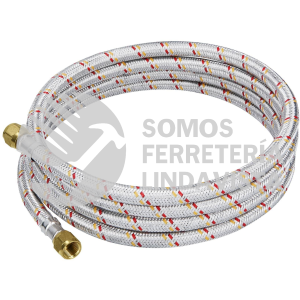 23205 FGA-25NP MANGUERA PARA GAS ALUMINIO 5/16" X 250 CM FOSET