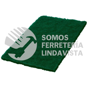56100 FIB-96K FIBRA ABRASIVA DE 9 X6" COLOR VERDE KLINTEK